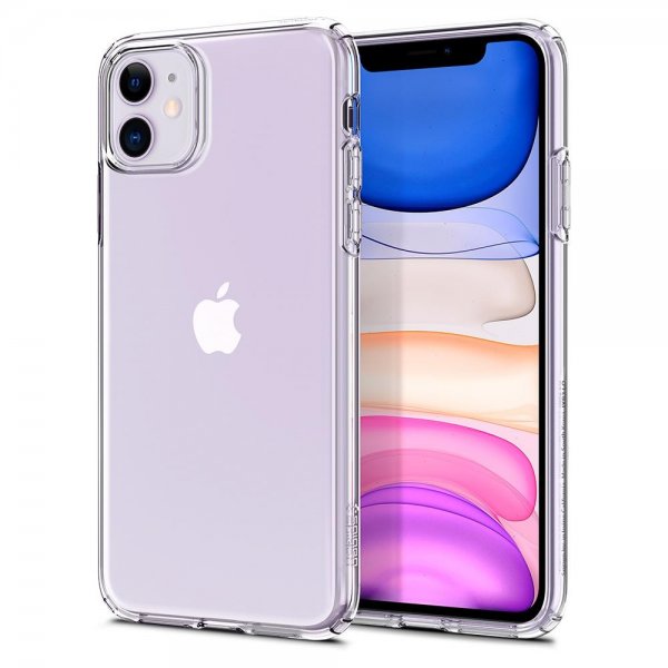 iPhone 11 Skal Liquid Crystal Crystal Clear