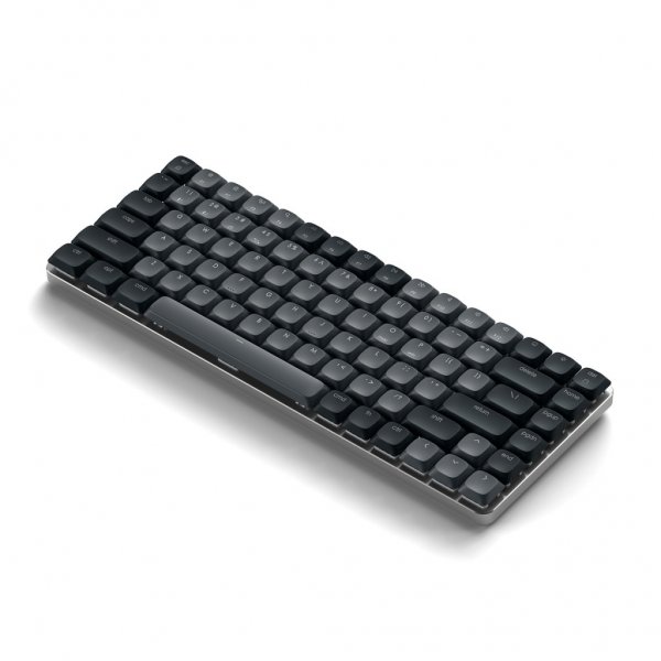 SM1 Slim Mekaniskt Bluetooth Tangentbord Mörkgrå