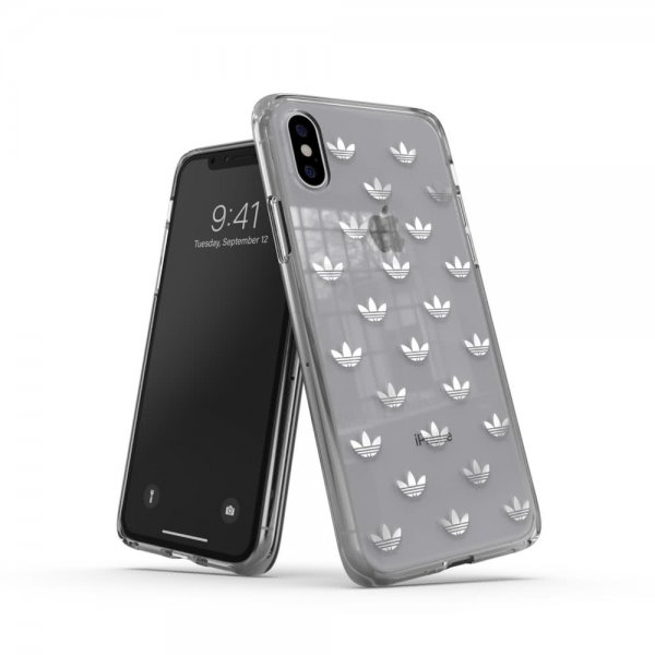 iPhone X/Xs Skal OR Snap Case Entry SS19 Klar Silver