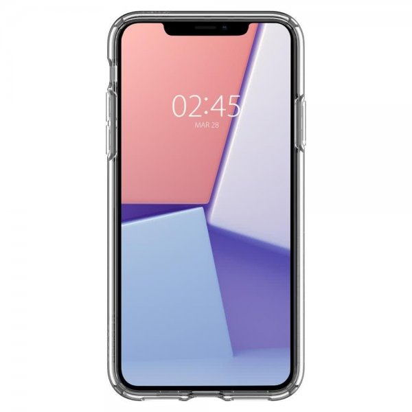 iPhone 11 Skal Crystal Hybrid Crystal Clear