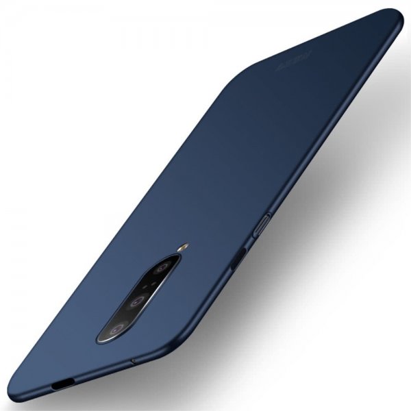 OnePlus 7 Pro Skal Shield Slim Hårdplast Mörkblå
