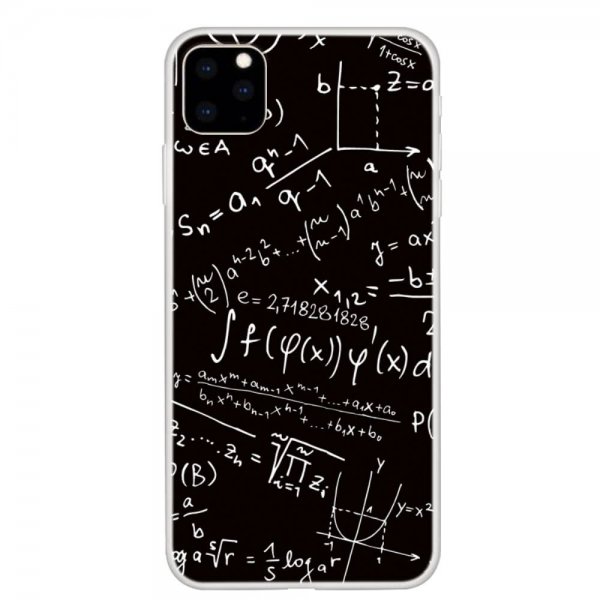 iPhone 11 Pro Skal TPU Motiv Matematisk Formula