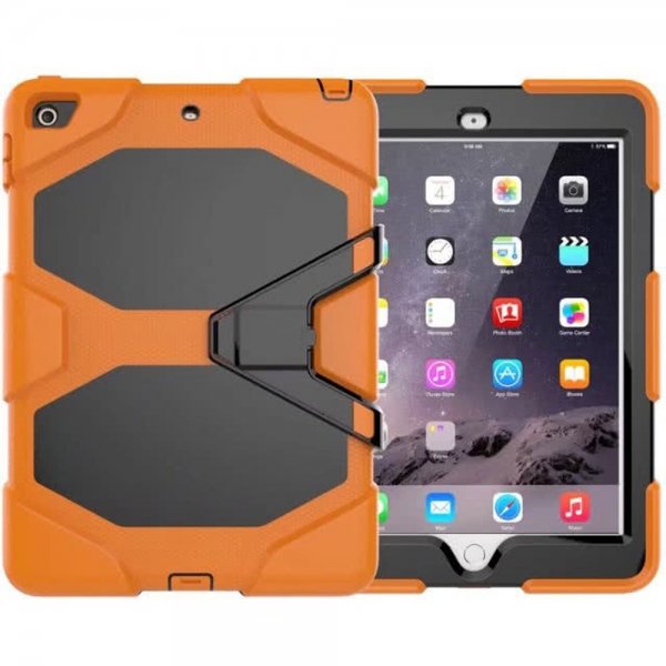 iPad Air 2019 / iPad Pro 10.5 Skal Heavy Duty Armor Orange