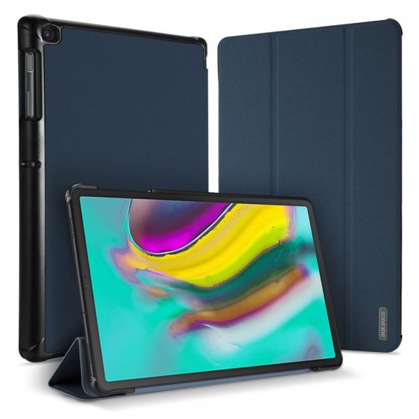 Samsung Galaxy Tab S5E 10.5 2019 T720 T725 Fodral Domo Series Mörkblå