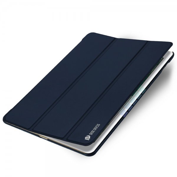 iPad Mini 4/2019 Smart Fodral Skin Pro Series PU-läder Mörkblå