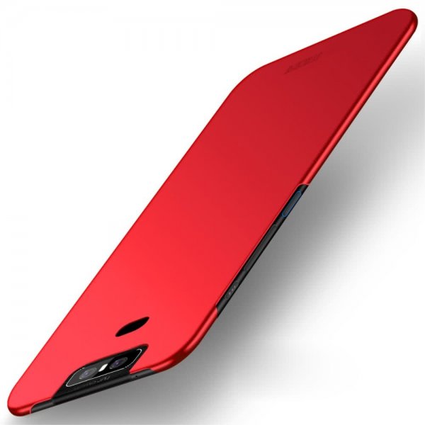 Asus Zenfone 6 Skal Shield Slim Hårdplast Röd
