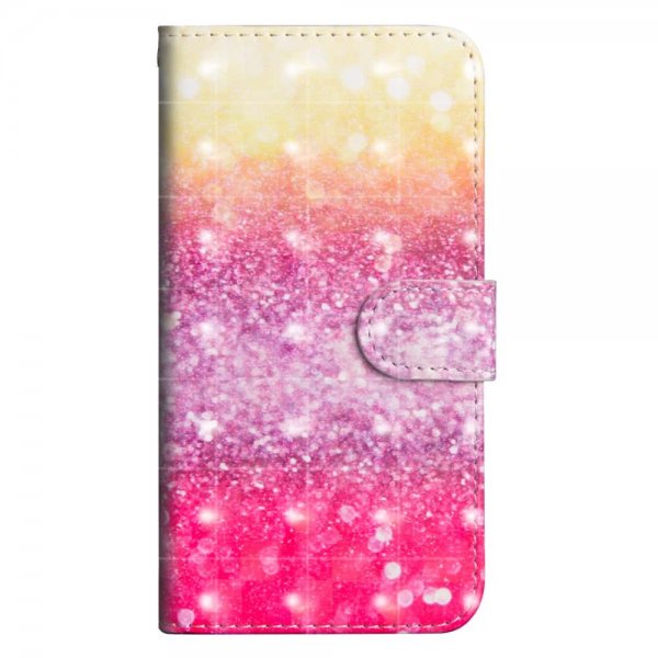 Samsung Galaxy A10 Plånboksfodral Motiv Glittermönster