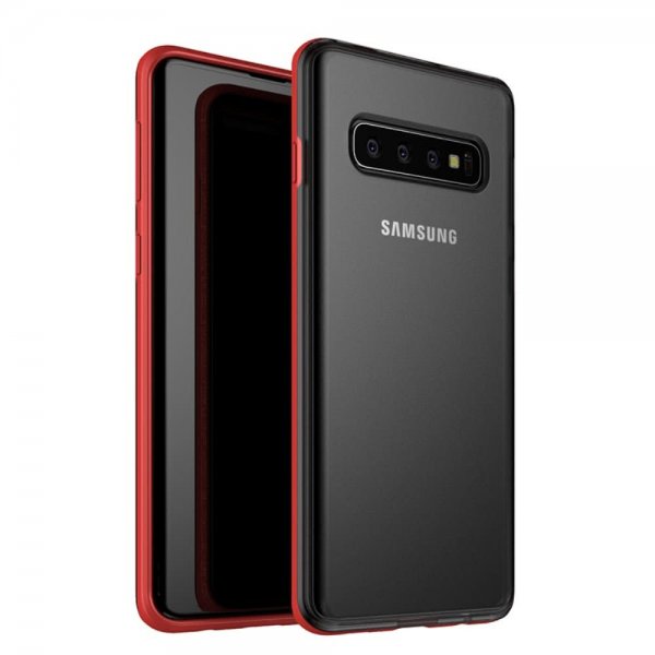 Samsung Galaxy S10 Plus Skal Specter Series TPU Hårdplast Röd