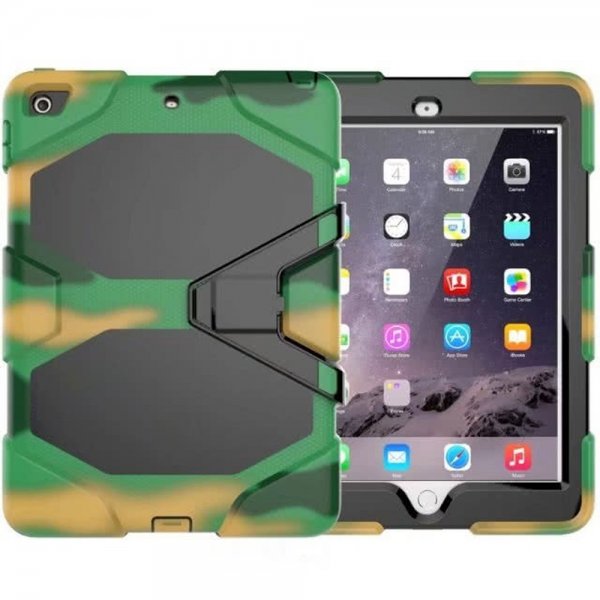 iPad Mini 2019 Skal Heavy Duty Armor Kamouflage