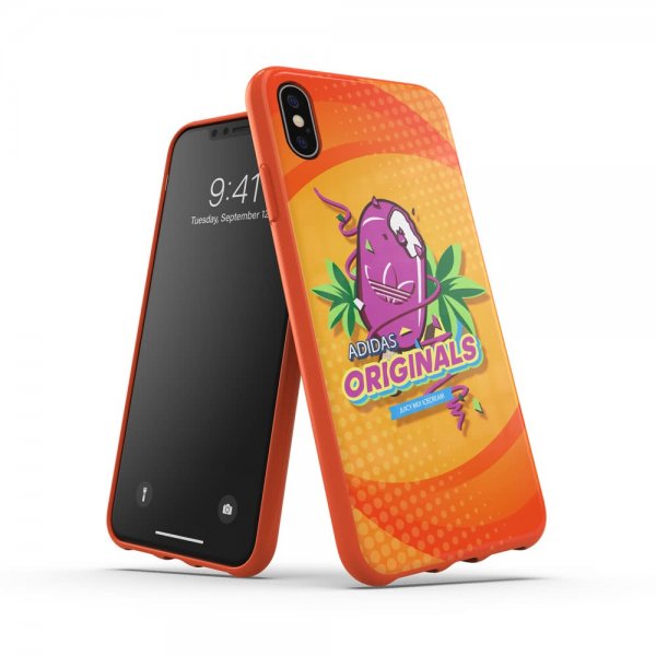 iPhone Xs Max Skal OR Moulded Case Bodega FW19 Active Orange