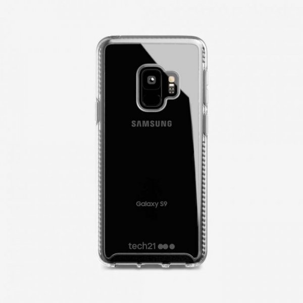 Samsung Galaxy S9 Skal Pure Clear TPU Hårdplast Klar