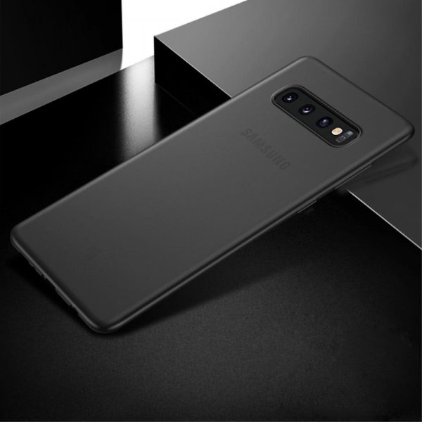 Samsung Galaxy S10 Skal Wing Case Transparent Svart