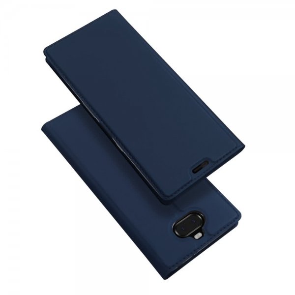 Sony Xperia 10 Fodral Skin Pro Series Mörkblå