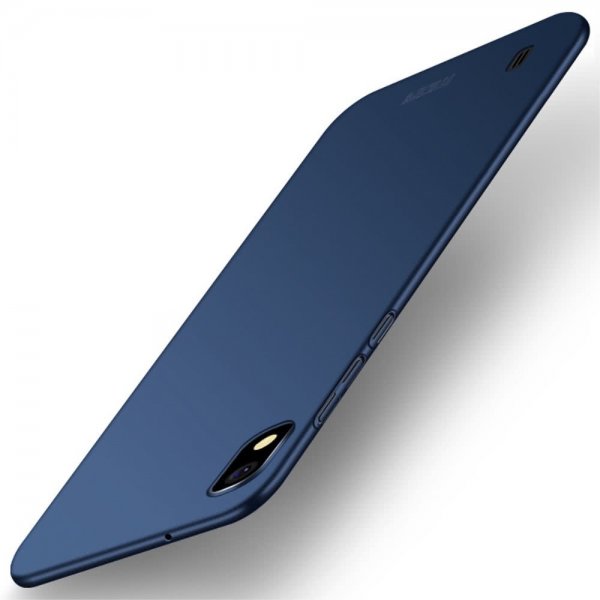 Samsung Galaxy A10 Skal Shield Slim Hårdplast Blå