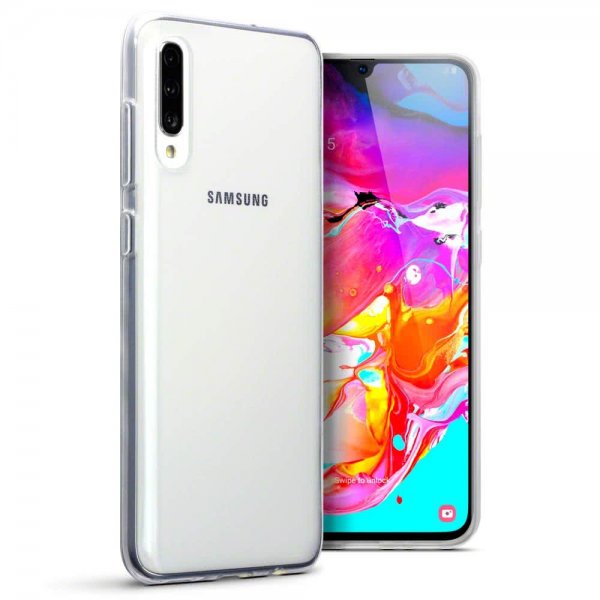 Samsung Galaxy A70 Skal TPU Klar