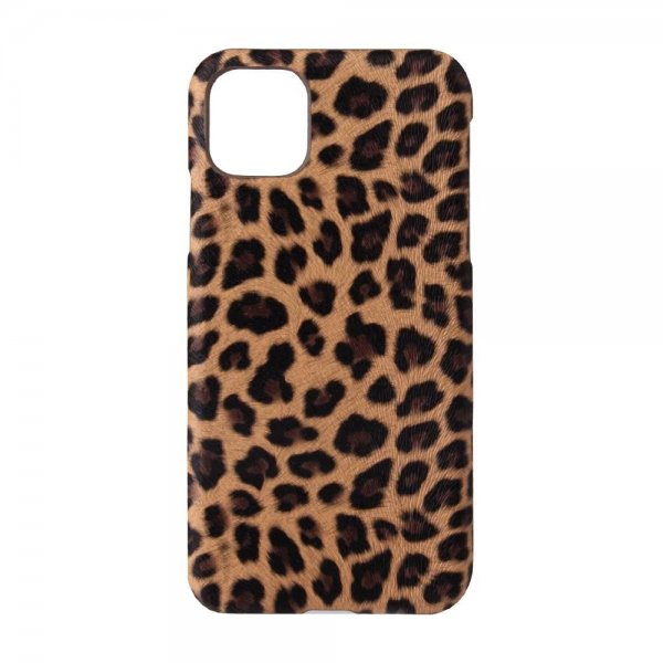 iPhone 11 Pro Skal Hårdplast Leopardmönster Brun