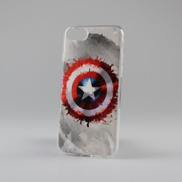 iPhone 6/6S Skal TPU Captain America