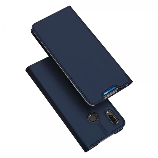 Huawei P Smart Z Fodral Skin Pro Series Kortfack Mörkblå