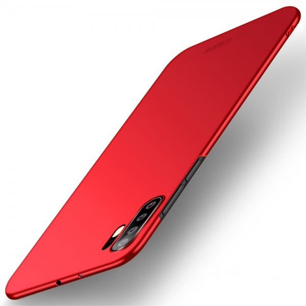 Huawei P30 Pro Skal Shield Slim Hårdplast Röd