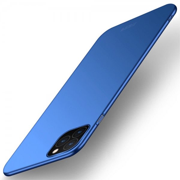 iPhone 11 Pro Max Skal Shield Slim Hårdplast Blå