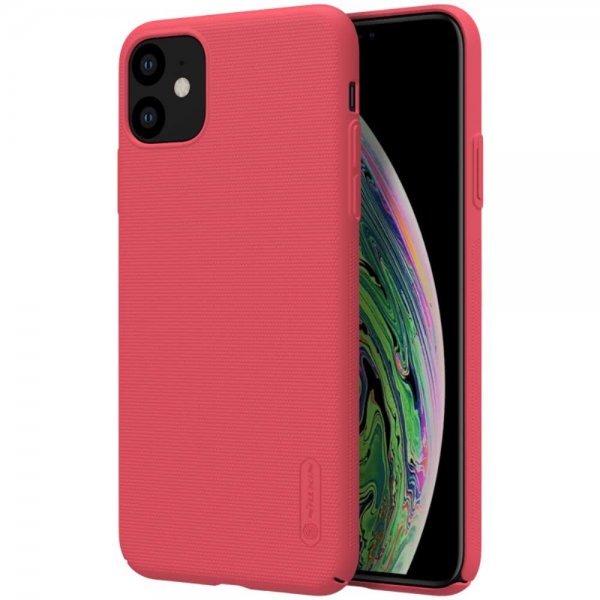 iPhone 11 Skal Frosted Shield Hårdplast Röd