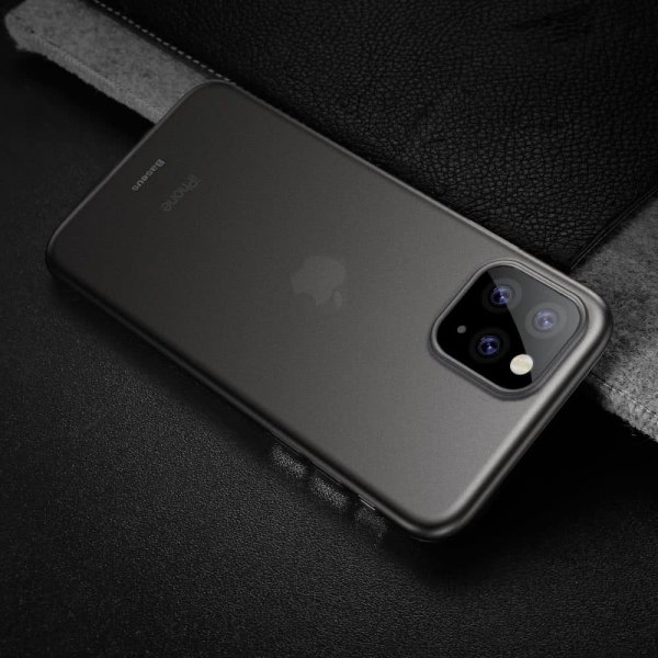 iPhone 11 Pro Skal Wing Case TPU Transparent Svart
