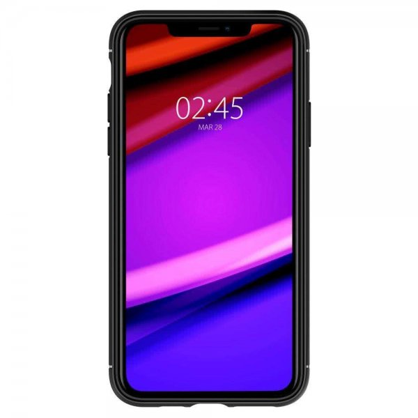 iPhone 11 Skal Rugged Armor Matte Black