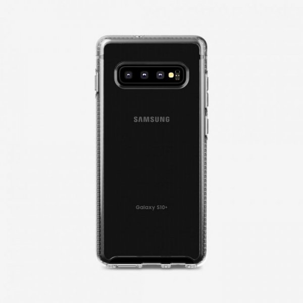 Samsung Galaxy S10 Plus Skal Pure Clear Hårdplast Klar