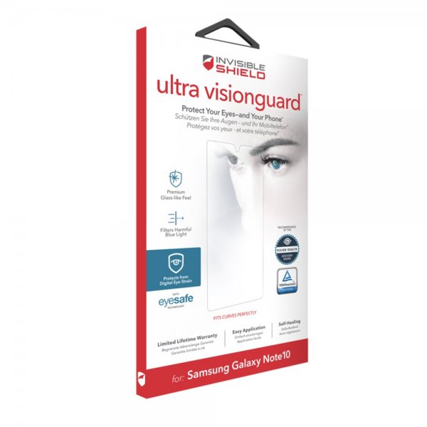 Samsung Galaxy Note 10 Skärmskydd InvisibleShield Ultra Visionguard