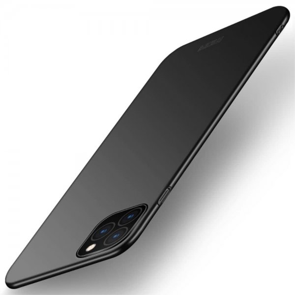 iPhone 11 Pro Max Skal Shield Slim Hårdplast Svart