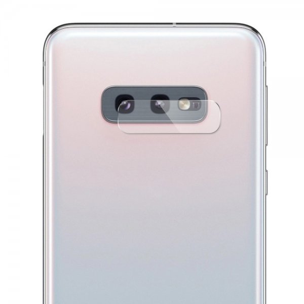 Samsung Galaxy S10E Kameralinsskydd Härdat Glas
