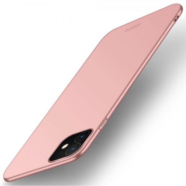 iPhone 11 Skal Shield Slim Hårdplast Roseguld