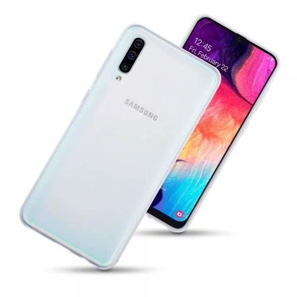 Samsung Galaxy A50 Skal TPU Klar