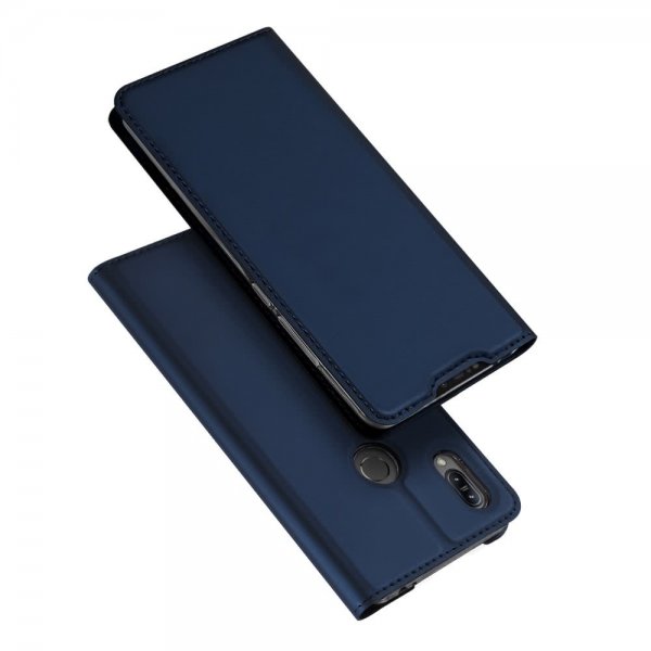 Asus Zenfone Max M2 Fodral Skin Pro Series Kortfack Mörkblå