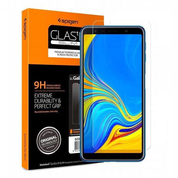 Samsung Galaxy A7 2018 Skärmskydd GLAS.tR Härdat Glas