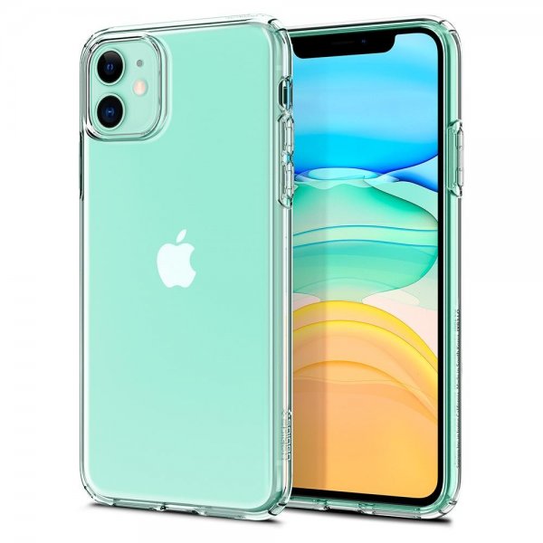iPhone 11 Skal Liquid Crystal Crystal Clear