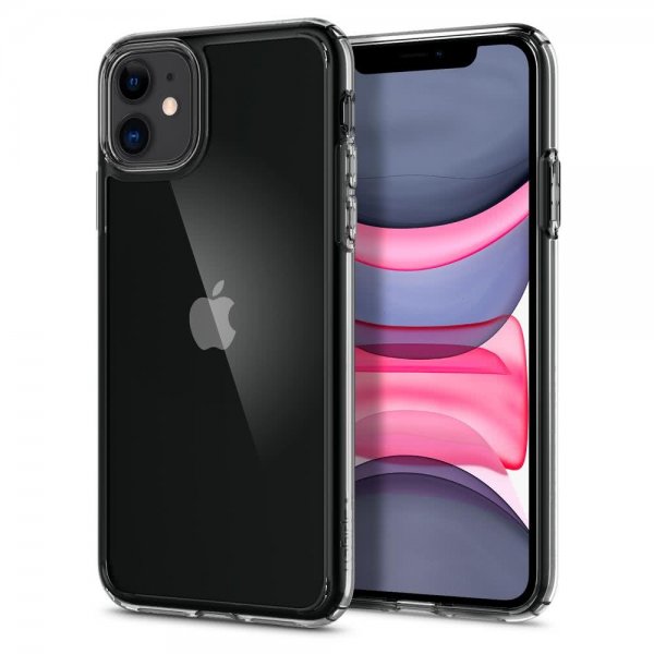 iPhone 11 Skal Ultra Hybrid Transparent Klar