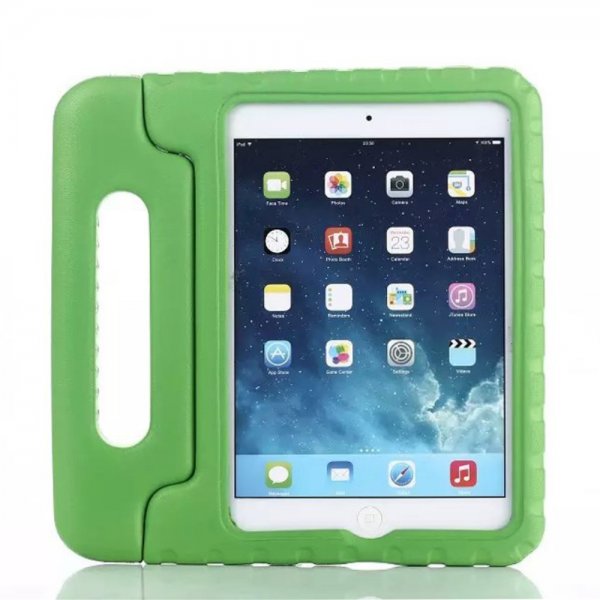 iPad Mini 4/2019 Skal med Handtag EVA Grön