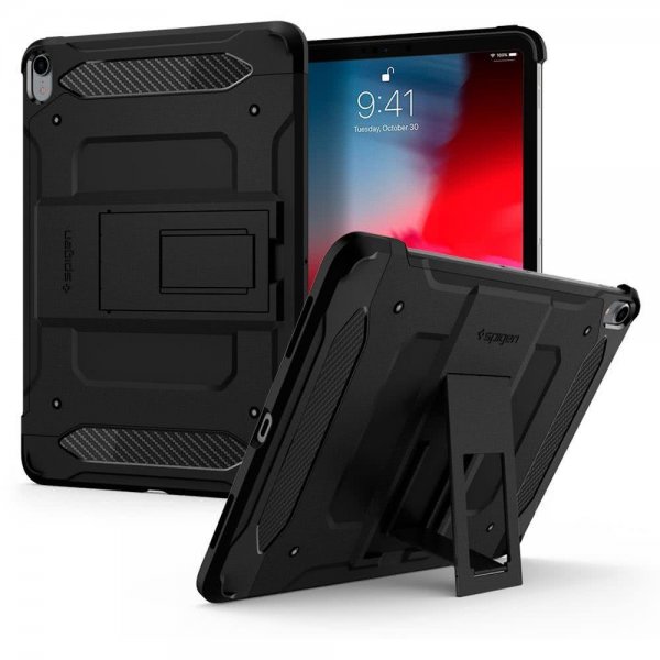 iPad Pro 12.9 2018 Skal Tough Armor Tech Svart