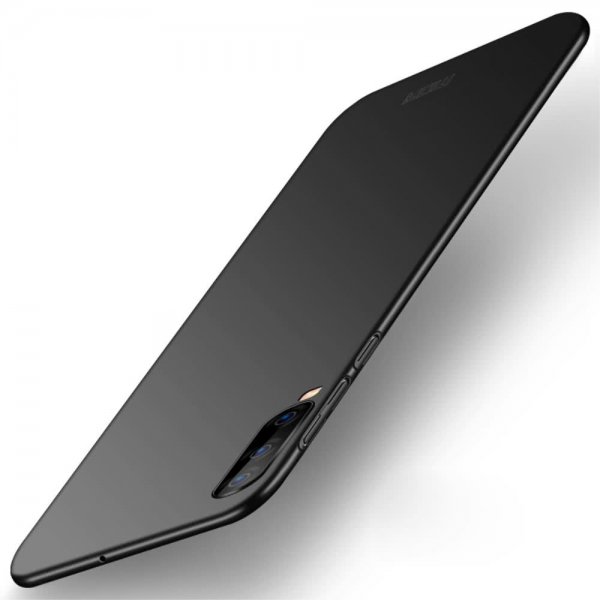 Samsung Galaxy A70 Skal Shield Slim Hårdplast Svart