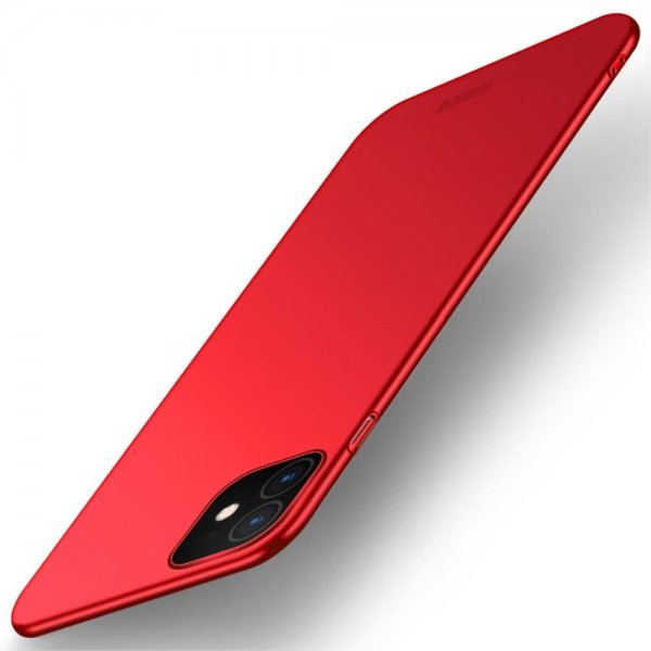 iPhone 11 Skal Shield Slim Hårdplast Röd