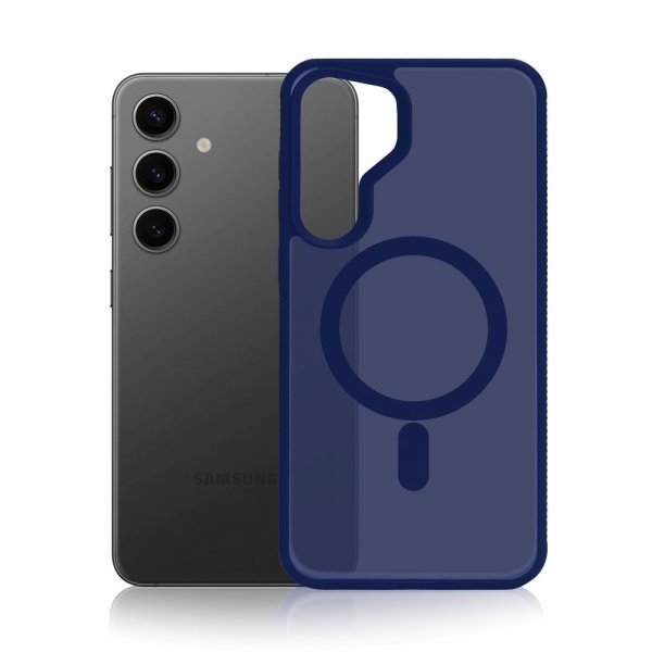 Samsung Galaxy S25 Skal Smoke MagCase Blå