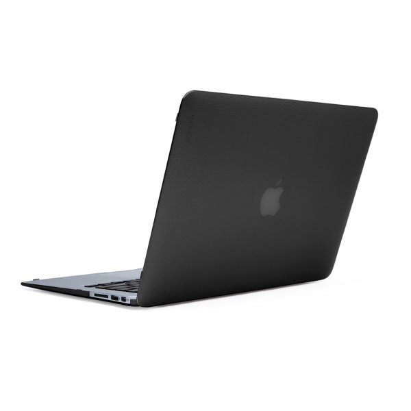 Macbook Air 13 (A1932. A2179) Skal Dots Black Frost