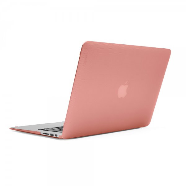 Macbook Air 13 (A1932. A2179) Skal Dots Blush Pink