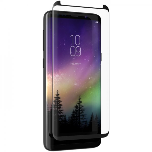 InvisibleShield Glass Curve Screen Elite till Galaxy S9 Plus Skärmskydd