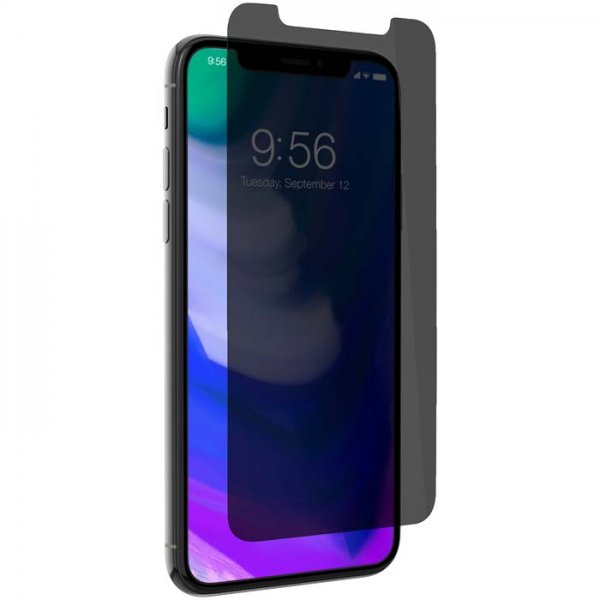Glass Plus Privacy till iPhone X/Xs/11 Pro