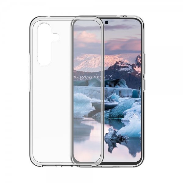 Samsung Galaxy A54 5G Cover Iceland Pro Transparent Klar