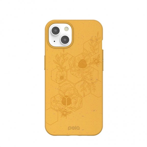 iPhone 13 Skal Classic Honey Hive Edition