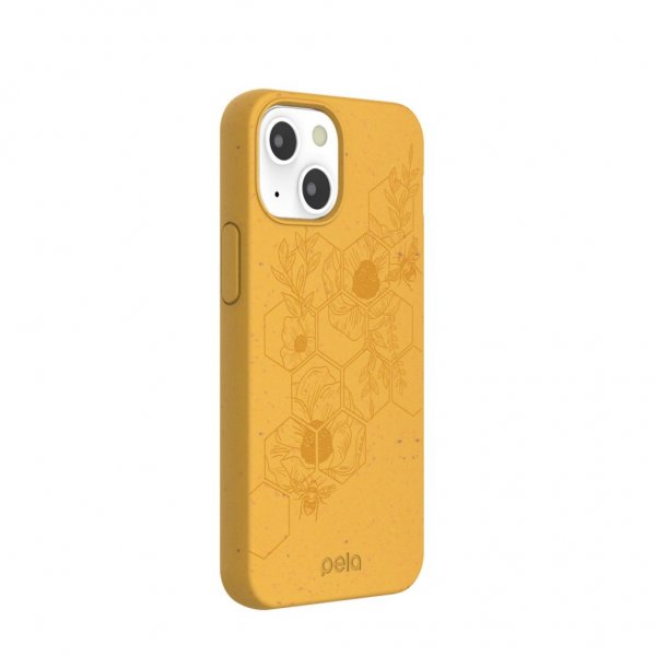 iPhone 13 Mini Skal Classic Honey Hive Edition
