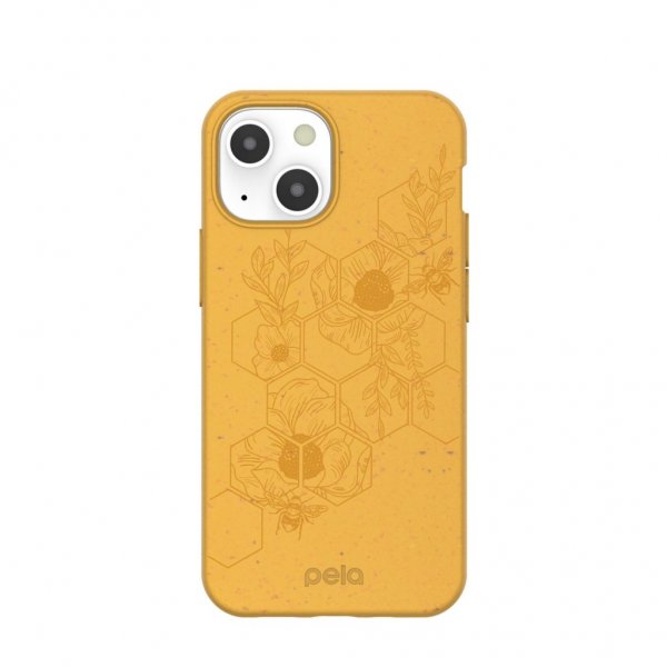 iPhone 13 Mini Skal Classic Honey Hive Edition